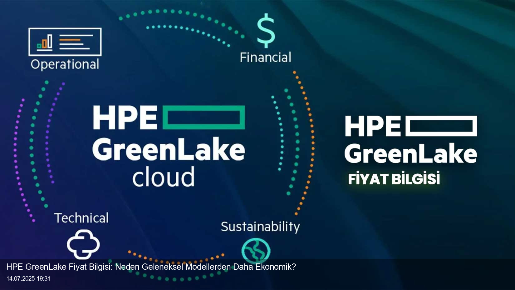 HPE GreenLake Fiyat Bilgisi: Neden Geleneksel Modellerden Daha Ekonomik?
